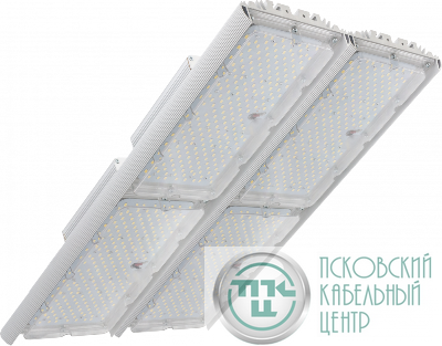 Светильник светодиодный Unit2 PRO 350/56000 Д 350Вт 5000К IP67 56000лм 0.95PF 80Ra Кп<1 лира Diora DUPRO350D-5K-L