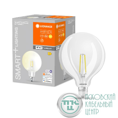 Лампа светодиодная SMART+ Filament Globe Dimmable 60 5.5Вт E27 LEDVANCE 4058075528291