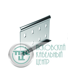 Соединитель горизонт. GTO 100L цинк-ламель DKC LG1000HDZL