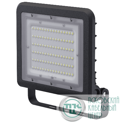 Прожектор светодиодный 80 674 NFL-02-100-6.5К-BL-LED 100Вт 6500К IP65 14200лм черн. Navigator 80674