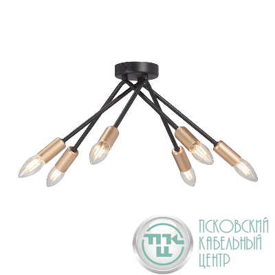 Люстра 6хЕ14 макс. 40Вт Vitaluce V3021-1/6PL