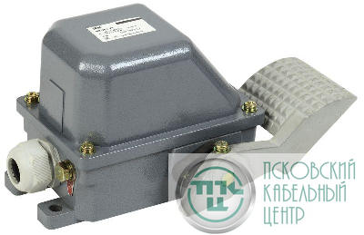 Выключатель концевой НВ-701 У1 рычаг с 1-ой педалью 10А IP44 2 эл. цепи IEK KV-2-701-1