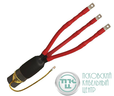 Муфта кабельная концевая внутр. уст. 10кВ 3 ПКВТпб-10 (150-240) с наконечниками ГОФРОМАТИК zeta21593