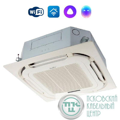 Комплект BLC_C-48HN1_21Y полупромышленной сплит-системы кассетного типа Ballu Machine НС-1407543