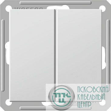 Механизм выключателя 2-кл. СП W59 16А IP20 сл. кость SchE VS516-252-2-86