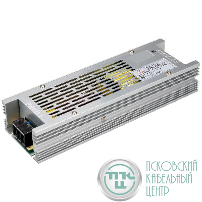 Блок питания HTS-200L-12 12В 16.7А 200Вт IP20 сетка 3 года Arlight 020826