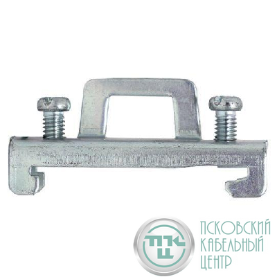 Ограничитель на DIN-рейку 2 винта HDW-201 EKF ahdw-201