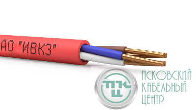 Кабель КПСВВнг(А)-LS 2х2х0.5 300В (бухта) (м) ИВКЗ 00-00039260