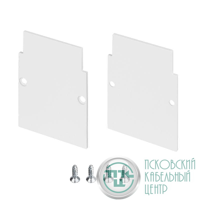 Заглушка MAG-CAP-4560-FDW (WH) металл Arlight 046964