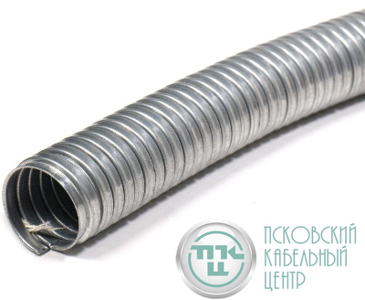 Металлорукав Р3-ЦА 100 d100мм без протяжки (уп.5м) ГОФРОМАТИК zeta42502