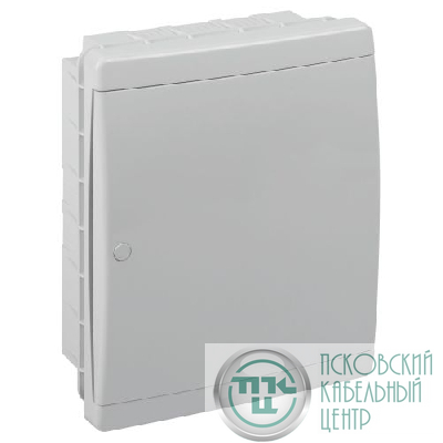 Корпус встраиваемый COMFORT ЩРВ-П-18 IP40 пластик. бел. bf18cww Эра Б0067210
