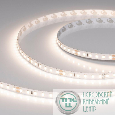 Лента светодиодная UL-A120-8mm 24В Day 4000К 2Вт/м IP20 открытый (уп.5м) Arlight 057520