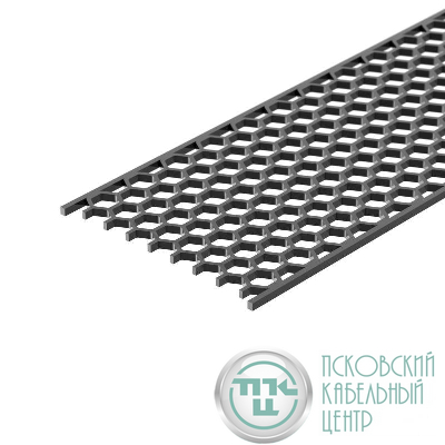 Решетка антибликовая LINE-5075-HONEYCOMB BLACK пластик (комплект) Arlight 044883