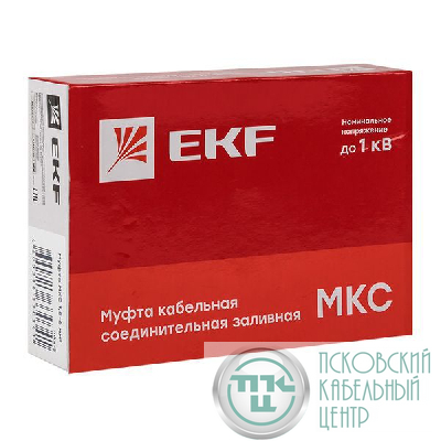 Муфта соединительная заливная МКС 1.5-6кв.мм PROxima EKF mks-2