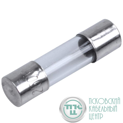 Предохранитель SIBA № 179020.0.5 (0.5А 250В 5х20мм) Электрофарфор ЦБ-00006539