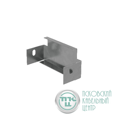 Заглушка для лотка 100х50 сталь 1.2мм "ПЛЮС" ZUplus50-100 HD КМ PL1779
