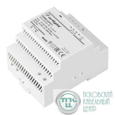 Блок питания ARV-DR100-48 48В 2.1А 100Вт IP20 DIN-рейка Arlight 034677