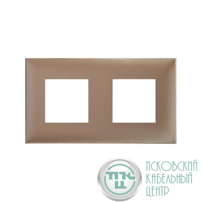 Рамка 2-м 4мод. Avanti "Кремовый жемчуг" DKC 4425904
