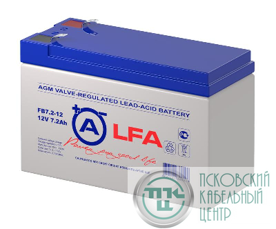 Аккумулятор 12В 7.2А.ч LFA FB7.2-12 LFA