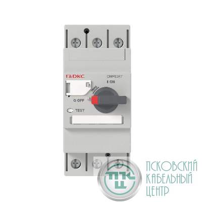 Выключатель автоматический защиты двигателя YON DMP63MT 45A 3P 50кА YON DMP63MT-0045