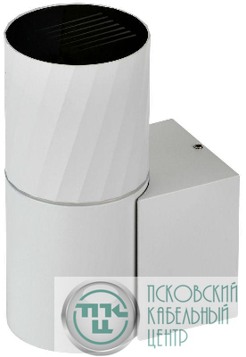 Светильник 5220 GU10 IP65 уличный настенный бел. IEK LT-UBU0-5220-GU10-1-K01