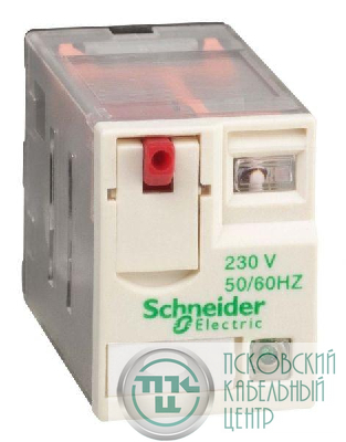 Реле промежуточное RXM4AB 220V AC с инд. SchE RXM4AB2P7