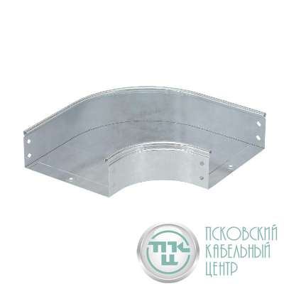 Угол для лотка горизонтальный 90град. 300х100 CPO 90 в компл. с крепежн. элемент. DKC 36044K