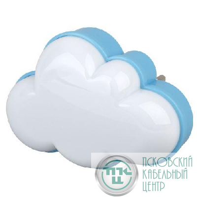 Светильник NN-605-LS-W ночник "Облачко" бел. ЭРА Б0019097