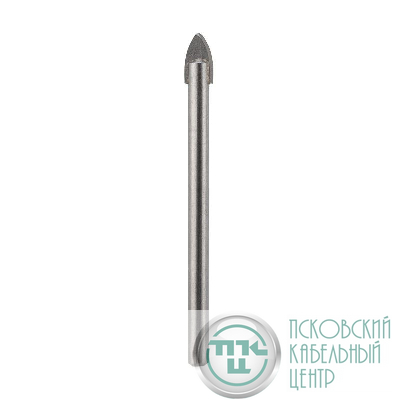 Сверло по стеклу и кафелю 6мм Kranz KR-12-6804
