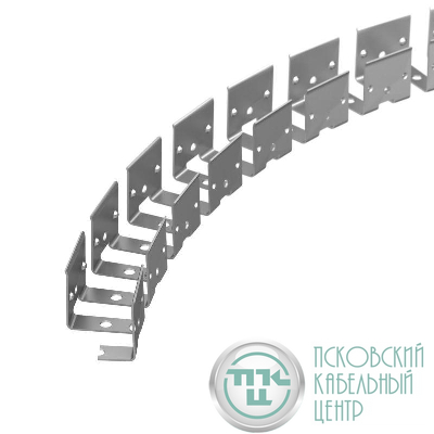 Профиль гибкий WPH-FLEX-1616-1000 L1000 сталь Arlight 053408