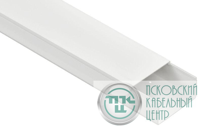 Кабель-канал 100х40 L2000 пластик ЭЛЕКОР IEK CKK10-100-040-1-K01