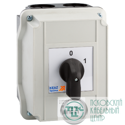 Переключатель кулачковый OptiSwitch 4G63 53 PK R214 КЭАЗ 138297