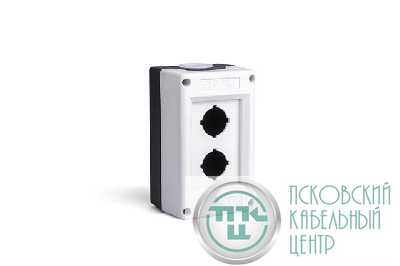 Корпус пост 2-кнопочный EMAS PK2BOS