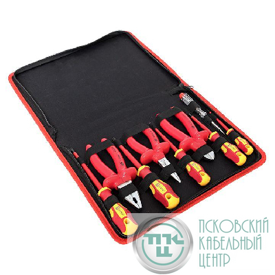 Набор диэлектрического инструмента НИИ-19 Master EKF ndi-19