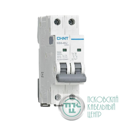 Выключатель автоматический 2п 16А 6кА NB8-40J х-ка C (R) CHINT 320689