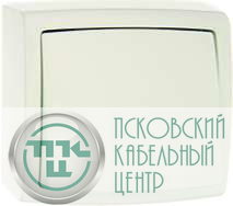 Выключатель 1-кл. ОП Елизавета 6А IP20 А16-055 бел. Кунцево 6400