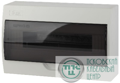 Бокс ЩРН-П-15 мод. навесной пластик IP41 SIMPLE NO-box_simple-plastic_15_surface ЭРА Б0041526