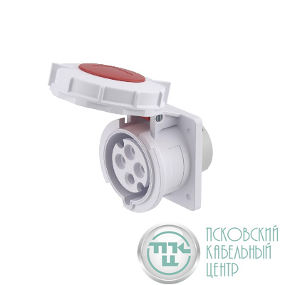 Розетка скрыт. уст. 16А 400В 3P+E IP67 DKC DIS4271666