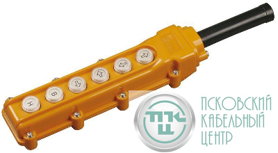 Пост кнопочный ПКТ-63 IEK BPU10-6