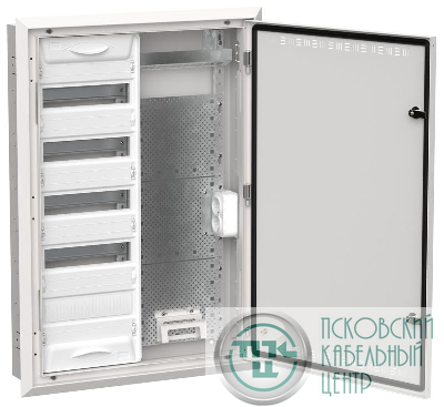 Корпус комбинированный ЩРв-60 (2х60) TITAN 5 бел. IEK TI5-51-V-2X060-30