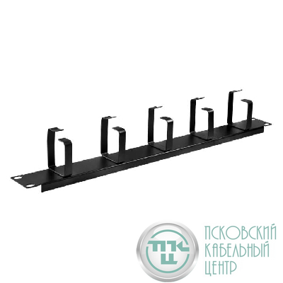 Организатор кабельный 1U 19дюйм метал. SUPRLAN 05-0407