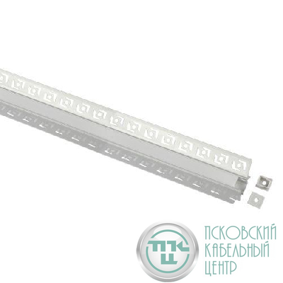 Комплект с анодированным профилем под штукатурку 4624 для внутреннего угла 46х24мм 2.5м Эра Б0062843