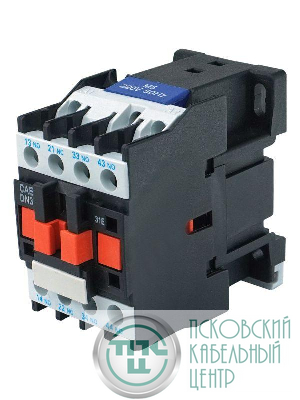 Реле промежуточное CAE31M5 3НО+1НЗ 220В/50Гц Электротехник ET014402