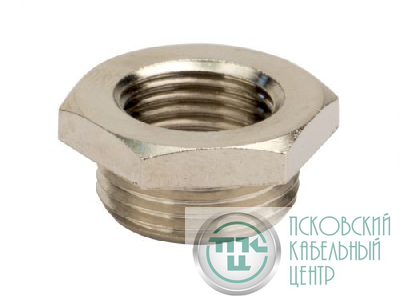 Переходник M20х1.5 ( наружн. резьба)/ M16х1.5 (внутр. резьба) DKC 6016-2016