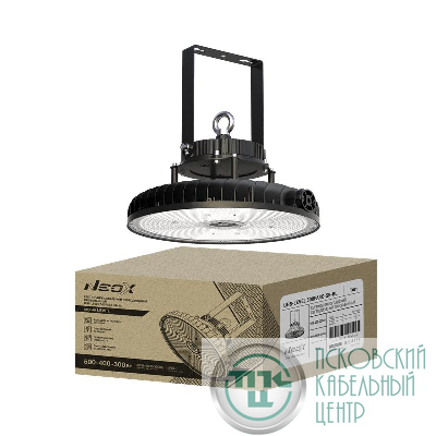 Светильник светодиодный UHB-LEVEL 500PA3C-SB-BL 100-277В 500/400/300Вт IP66 175лм/Вт 3CCT складской 5лет NEOX 4690612064147