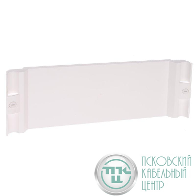 Панель лицевая 18м XL3 125 сплошн. Leg 401855