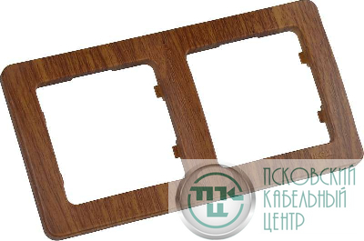 Рамка 2-м СП дуб HEGEL Р402-05