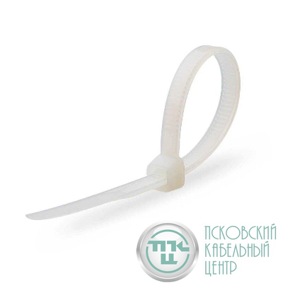 Хомут кабельный КСС 3х80 нейл. бел. (уп.100шт) Fortisflex 50272