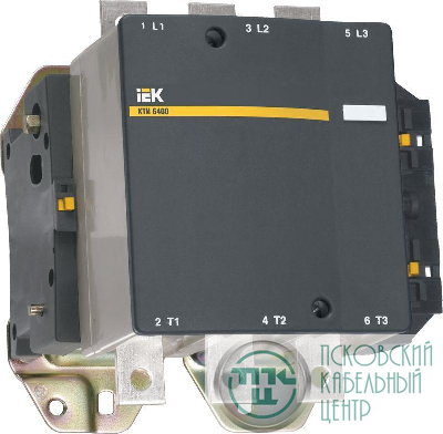 Контактор КТИ-6400 400А 230В/АС3 KARAT IEK KKT60-400-230-10