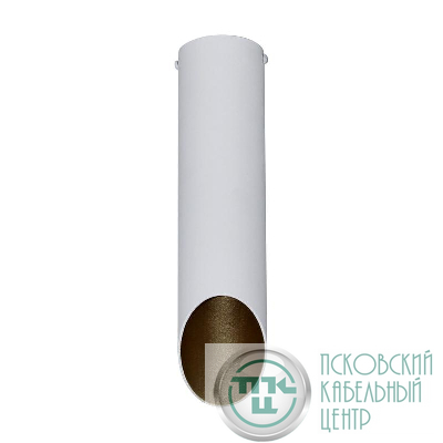 Светильник "Соната" 112 НПБ 01-25-102 G9 [ИМ] потолочн. бел./зол. Элетех 1005405290